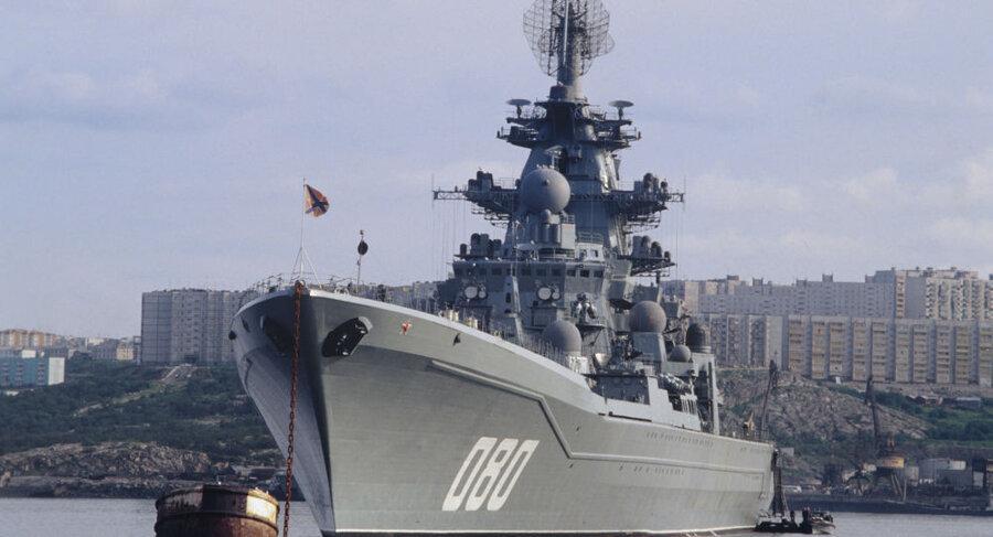 خطرناک ترین کشتی نظامی روسی به روایت آمریکایی ها