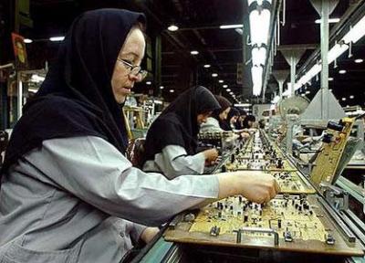 مشارکت زنان در اقتصاد ایران 6 درصد رشد داشته است