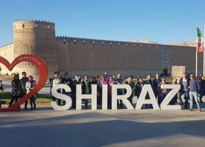 تورگردانان از سه قاره به ایران آمدند