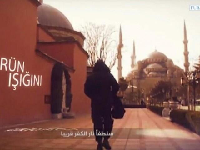 ویدیوی داعش از خیابان های استانبول