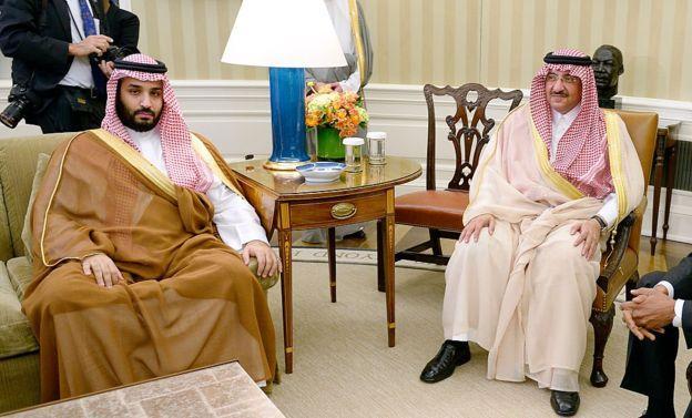 دستگیری 3 شاهزاده ارشد سعودی به دستور بن سلمان