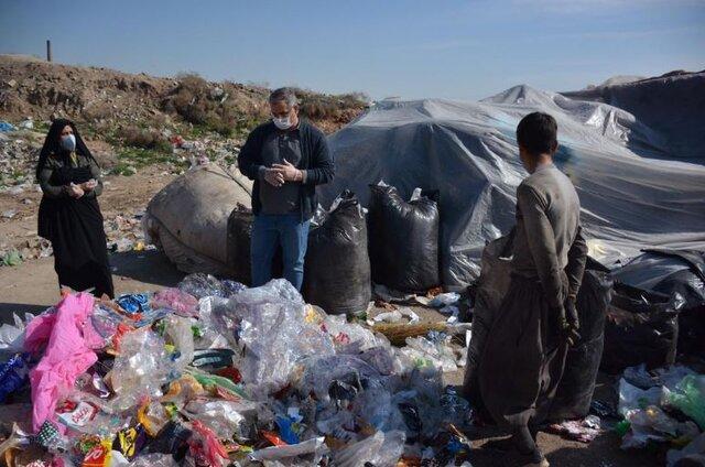 در پی شیوع ویروس کرونا زباله گردهای سطح شهر زاهدان جمع آوری شدند