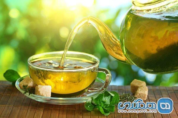 از 10 مزیت سلامتی چای سبز غافل نشوید