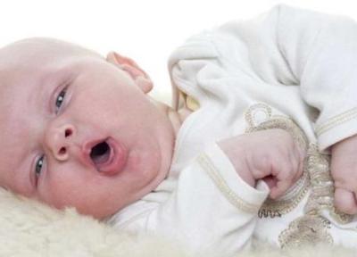 درمان سرفه نوزادان در خانه