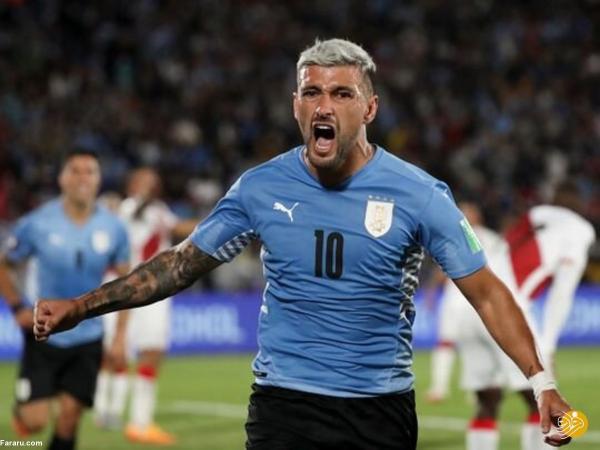 صعود اروگوئه و اکوادور به جام جهانی 2022