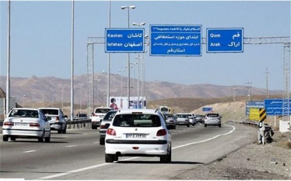افزایش 10 درصدی تردد در محورهای برون شهری افزایش 10 درصدی تردد در محورهای برون شهری