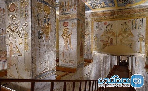 مجلل ترین مجموعه مقبره های سلطنتی مصر با نام دره پادشاهان شناخته می گردد