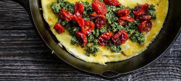 طرز تهیه املت ریحان