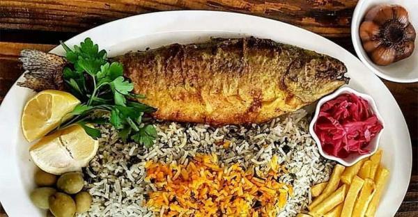طرز تهیه سبزی پلو ماهی مجلسی برای شب عید