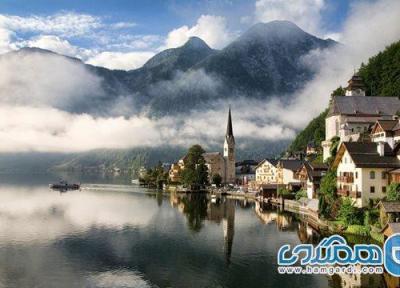 10 مورد از برترین شهرها و روستاهای دارای دریاچه در اروپا