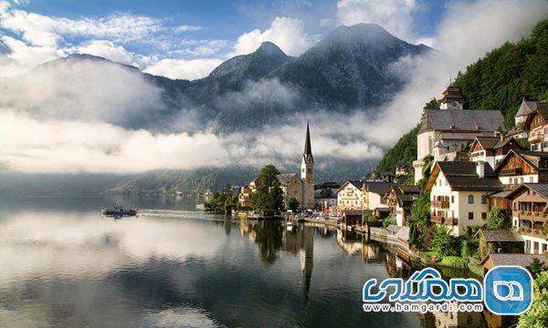 10 مورد از برترین شهرها و روستاهای دارای دریاچه در اروپا
