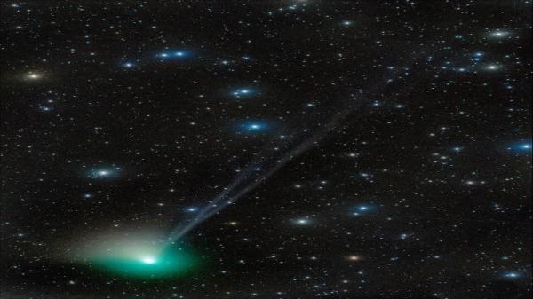 تصویر روز ناسا: دنباله دار ZTF در میان خرس های آسمان شب