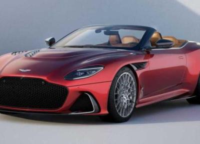 خودرو کمیاب استون مارتین وارد خیابان می گردد