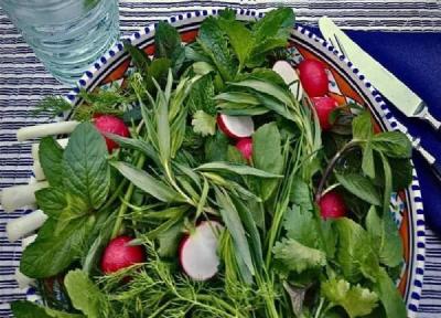 10 روش تازه نگه داشتن سبزی خوردن برای مدت طولانی